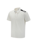 Men's Cool Touch Embo T-Shirt - white