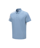 Men's Tech Performance Polo T-Shirt - Blue