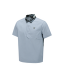 Men's Camo Point Short T-Shirt - Grey