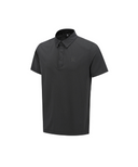 [Signature] Men's Logo Short T-Shirt - Melange Grey