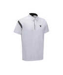 [Signature] Men's Logo Short T-Shirt - White