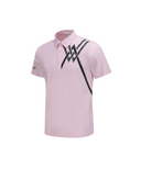 [Signature] Men's Logo Point Short T-Shirt - Light Pink