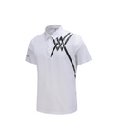 [Signature] Men's Logo Point Short T-Shirt - White