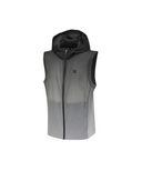 Men's Gradation Hooded Vest - Black