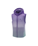 Men's Gradation Hooded Vest - Purple