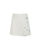 Women's Seasonal Pleats Half Pants - Ivory