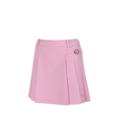 Women's Seasonal Pleats Half Pants - Pink