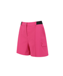 Women's Seasonal Half Pants - Hot Pink