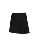 Women's Jacquard Pants Skirt - Black