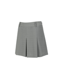 Women's Jacquard Pants Skirt - Khaki