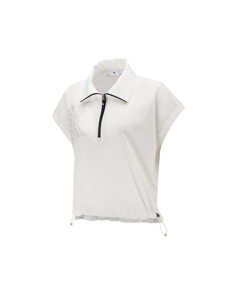 Women's Lightweight Anorak Jacket - Cream – Anew Golf USA