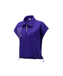 Women's Lightweight Anorak Jacket - Purple