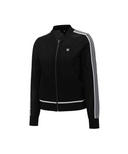 Women's Set Up Athleisure Knit Cardigan - Black