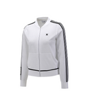 Women's Set Up Athleisure Knit Cardigan - White