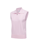 Women's Sailor Collar Knit Vest - Lavender