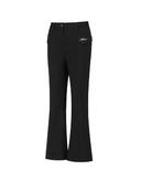 Women's Essential Boot Cut Pants - Black