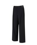 Women's Band Tapered Pants - Black