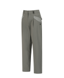 Women's Tapered Zip Point Pants - Khaki
