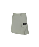 Women's Cargo Wrap Skirt - Khaki