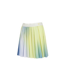Women's Aurora Pleats Skirt - Lime