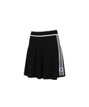 Women's Set UP Athleisure Knit Skirt - Black