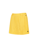 Women's Abstract Volume Flare Skirt - Yellow