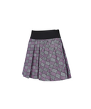 Women's Pattern Skirt - Pink