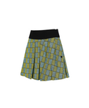 Women's Pattern Skirt - Yellow