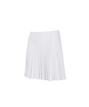 [Signature]  Women's All Over Pleated Skirt - White