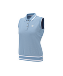 Women's Solid Sleeveless - Blue