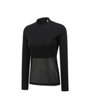 Women's Mesh Baselayer - Black
