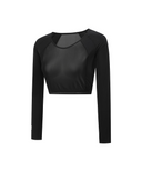 Women Bolero Baselayer - Black
