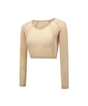 Women Bolero Baselayer - Light Beige