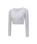 Women Bolero Baselayer - White