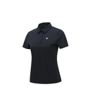 Women's Hybrid Solid T-Shirt - Navy