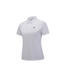 Women's Hybrid Solid T-Shirt - White