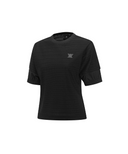 Women's Volume Round T-Shirt - Black
