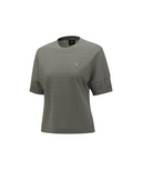 Women's Volume Round T-Shirt - Khaki