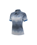 Women's Aurora Pattern T-Shirt - Dark Grey