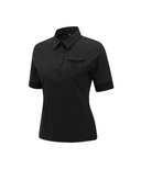 Women's Patch Pocket T-Shirt - Black