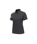 Women's Tech Performance Polo T-Shirt - Black