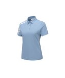 Women's Tech Performance Polo T-Shirt - Blue