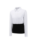Women's Reverse Cooling Sleeve T-Shirt - White