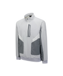 Men's Incision Anorak Jacket - Light Grey