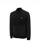 Men's Hybrid Knit Cardigan - Black