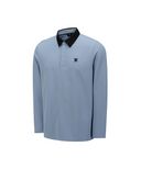 Men's Essential Long T-Shirt - Blue