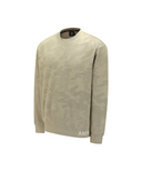 Men's Camo Jacquard Sweatshirt - Beige