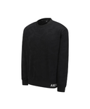 Men's Camo Jacquard Sweatshirt - Black
