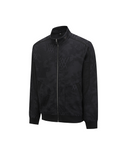 Men's Embo Jacquard Jacket - Black