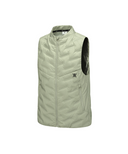Men's Light Down Vest - Light Khaki